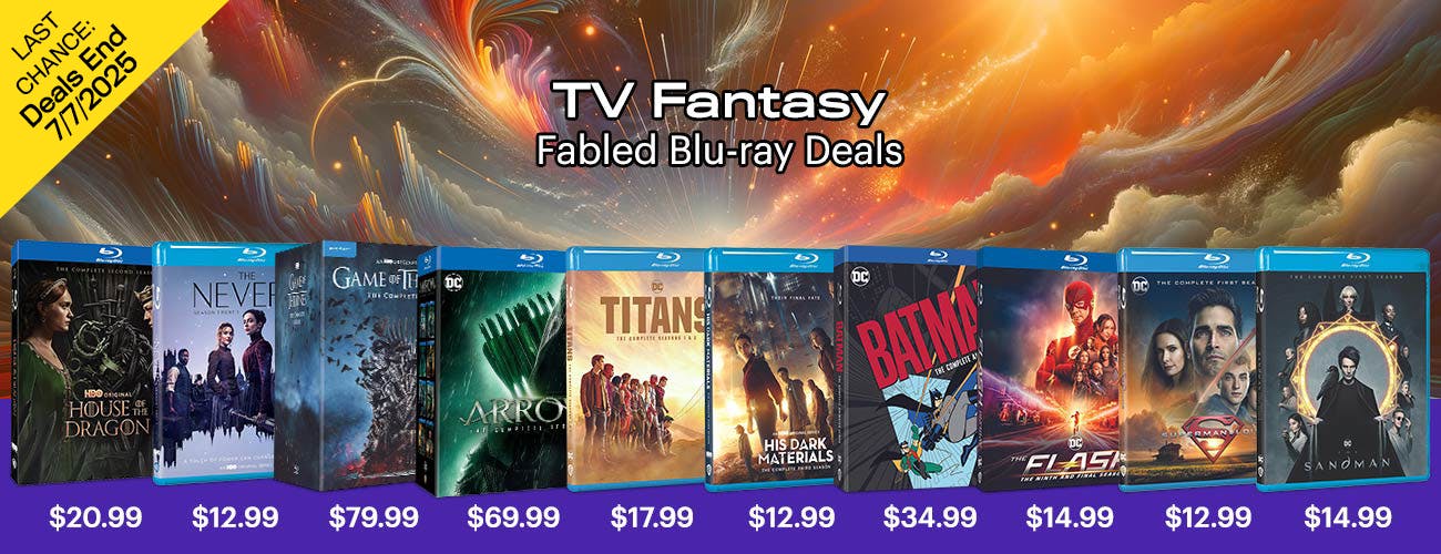 TV Fantasy - Fabled Blu-ray Deals
