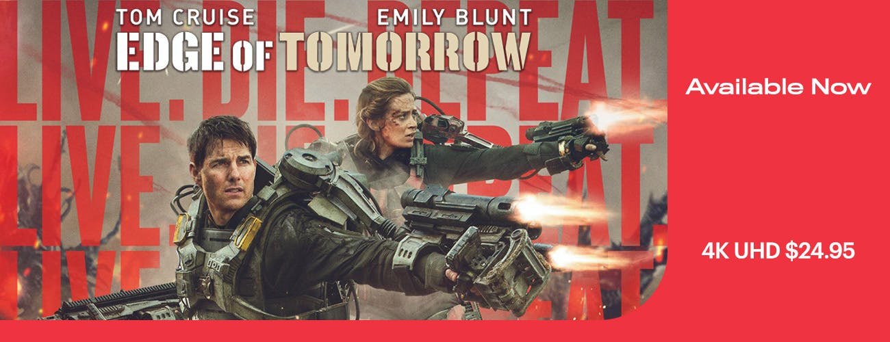 Live Die Repeat Edge of Tomorrow