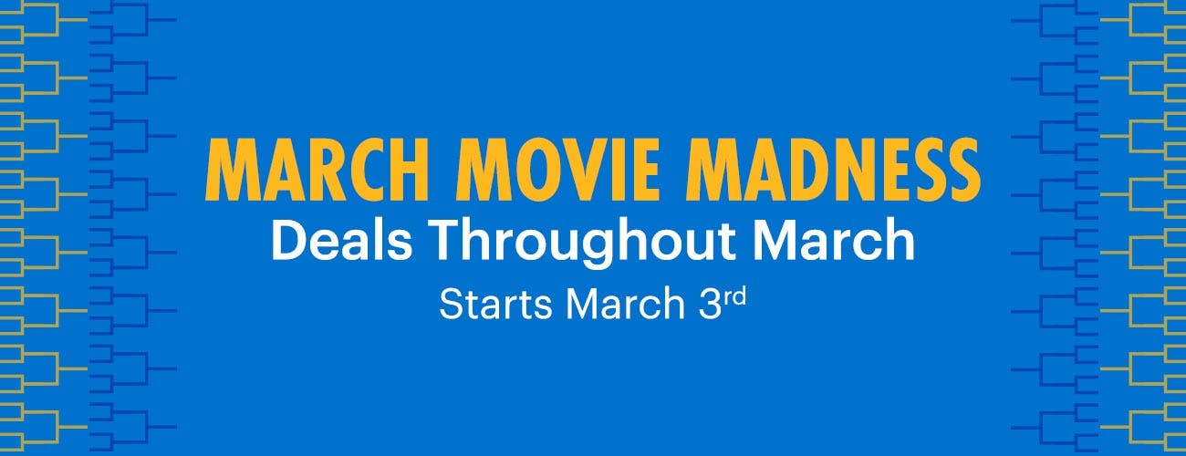 March Movie Madness - Starts March 3rd