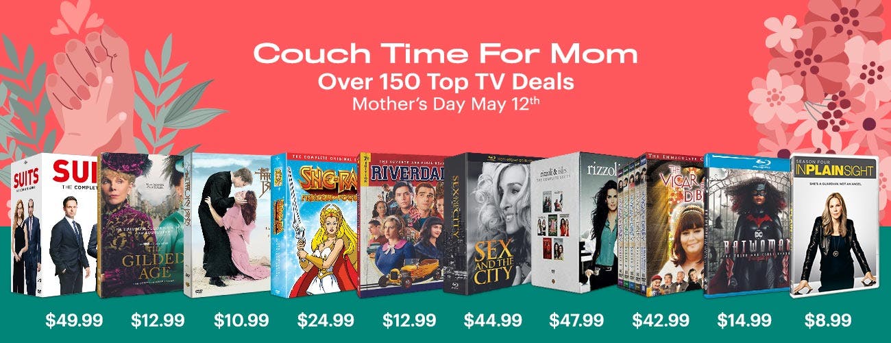 Mother's Day - Top TV Deals for Mom
