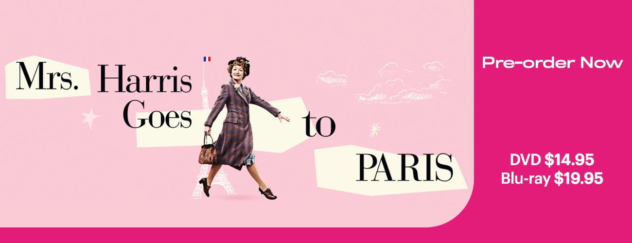 Mrs Harris Goes To Paris 