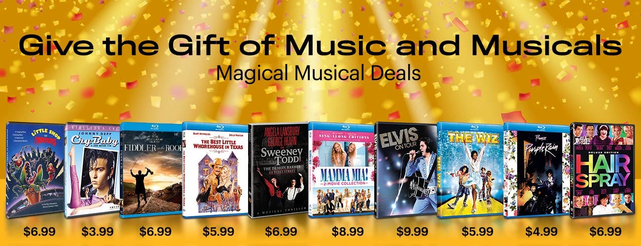 Magical Musical Deals - Give the Gift of Music