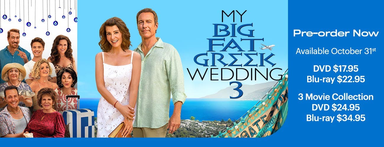 My Big Fat Greek Wedding