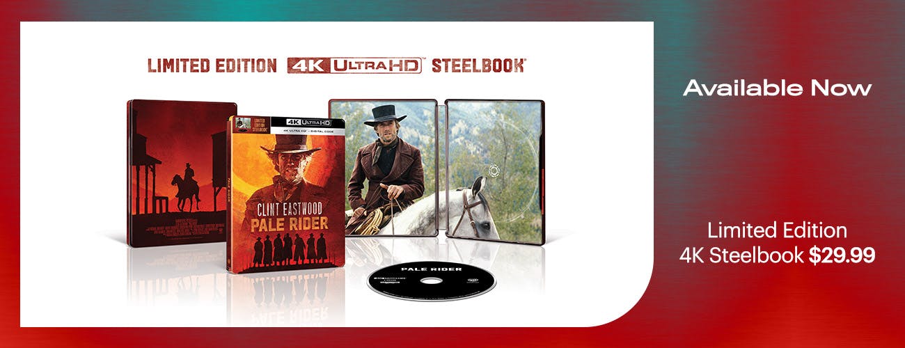 Pale Rider (Limited edition 4K Steelbook)