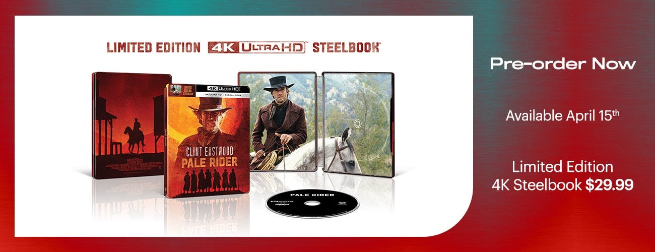 Pale Rider (Limited edition 4K Steelbook)