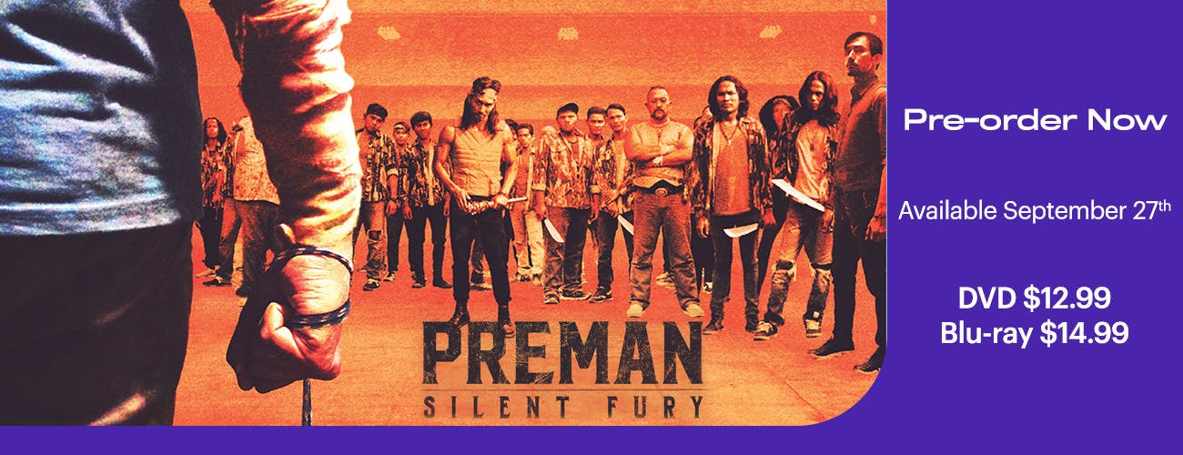 Preman: Silent Fury