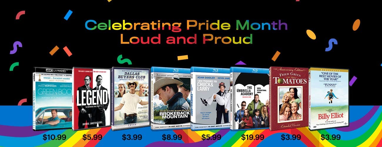 Celebrating Pride Month - Loud & Proud