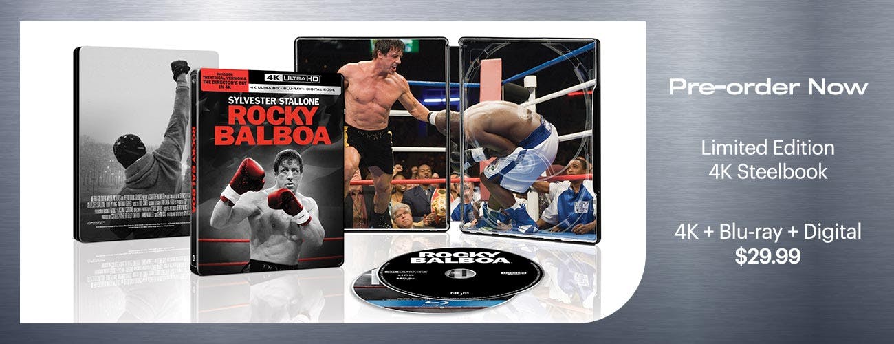 Rocky (Limited Edition 4K Steelbooks)