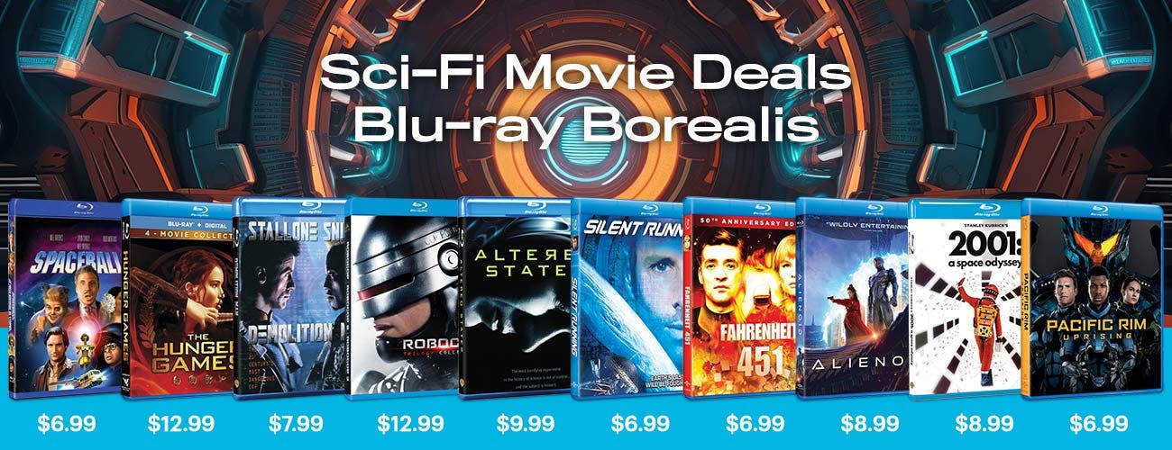 Sci-Fi Movie Deals - Blu-ray Borealis