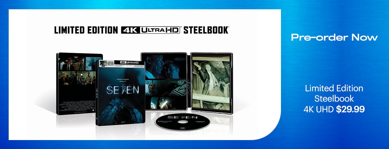 Seven (Limited Edition 4K Steelbook)