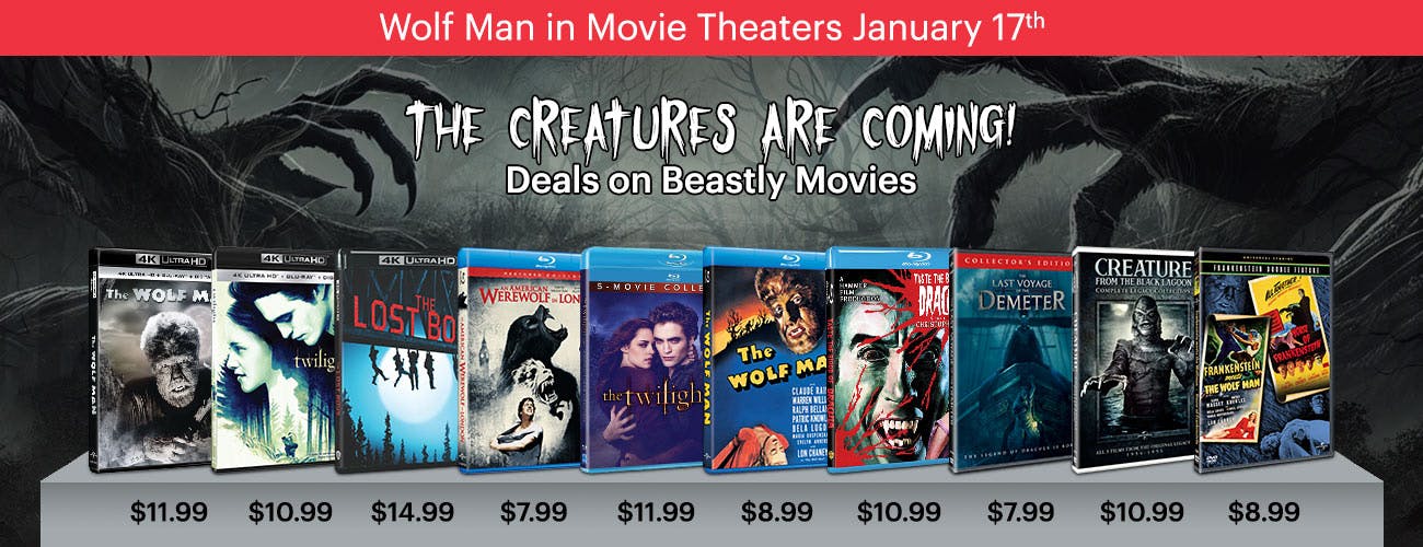 Deals on Beastly Movies