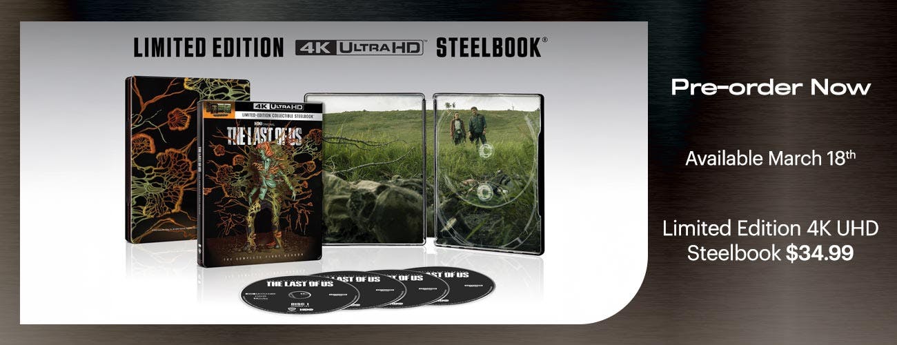 The Last of Us ( Limited Edition 4K Steelbook)