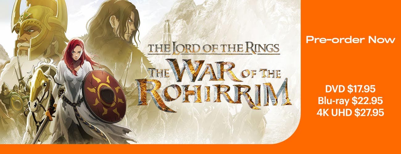 The Lord of the Rings: The War of the Rohirrim