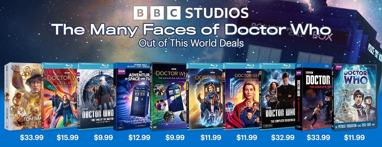 Deals on Doctor Who