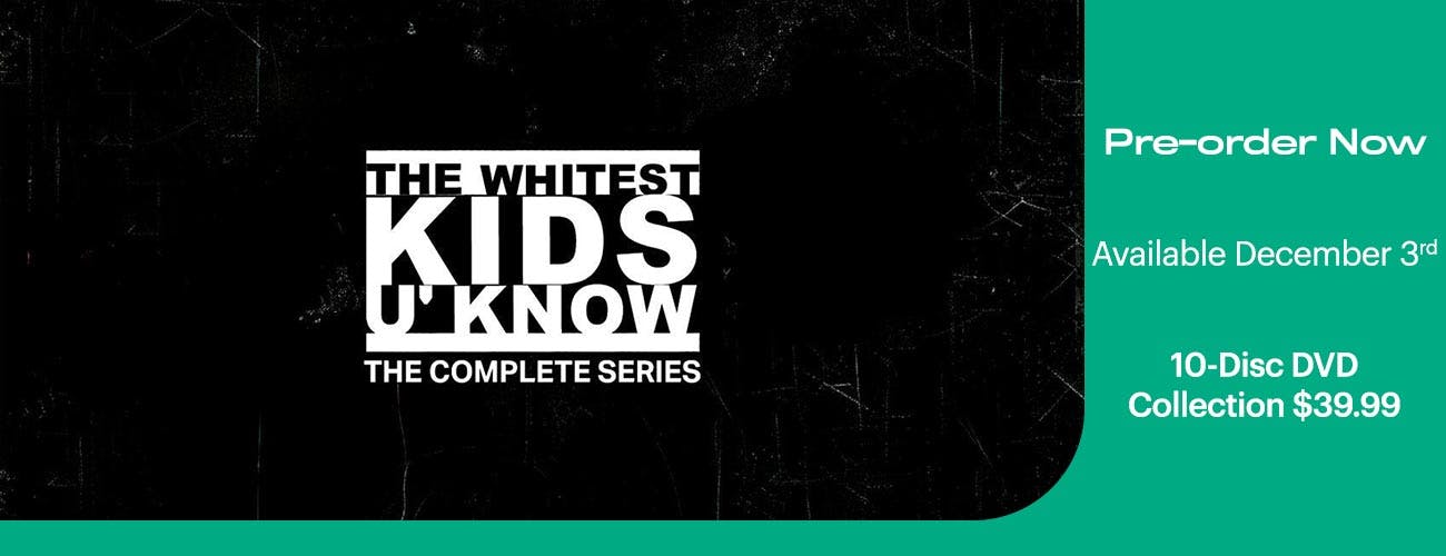 The Whitest Kids U' Know: The Complete Series