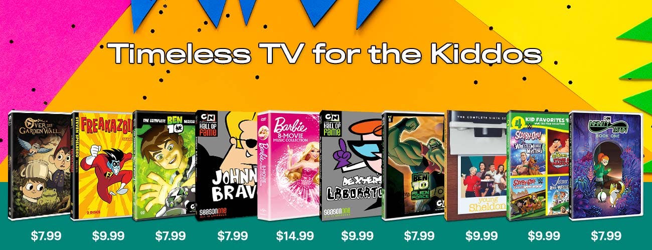 Timeless TV Deals  For The Kiddos