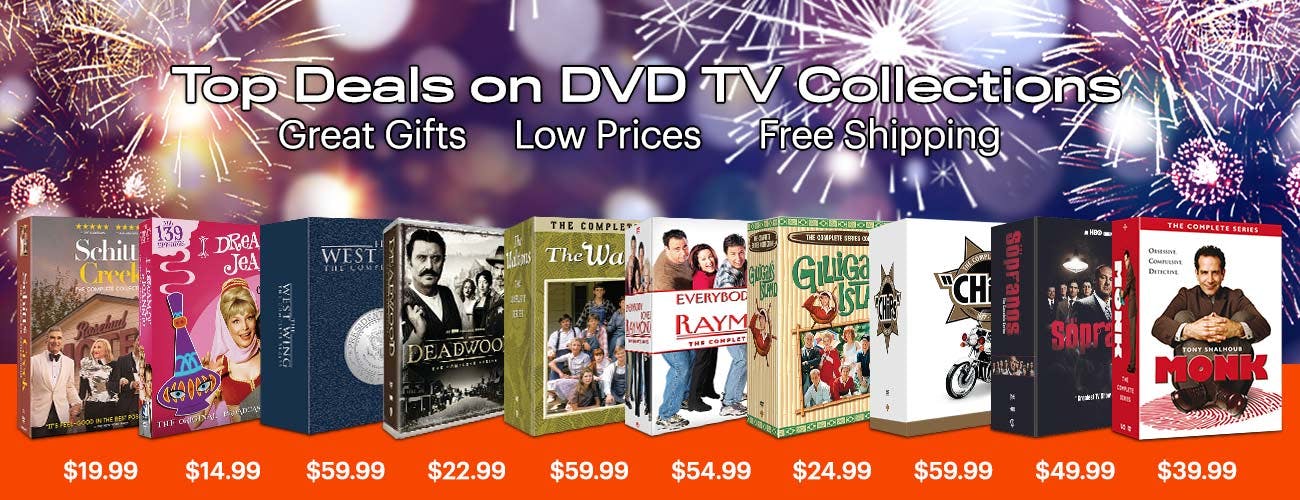 Top TV Deals on DVD Collections