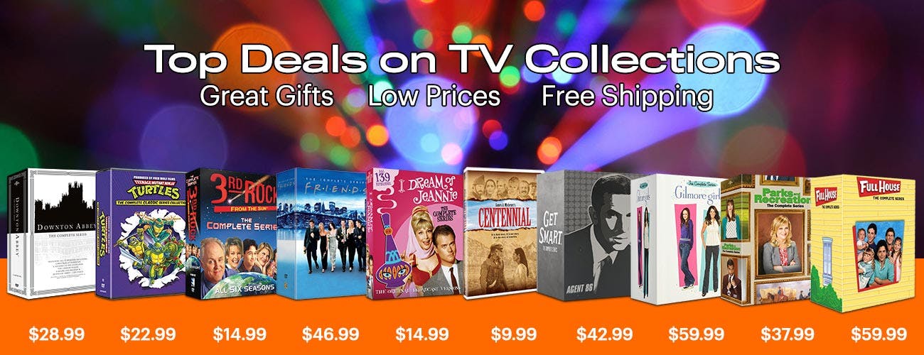 Top Deals on DVD TV Collections