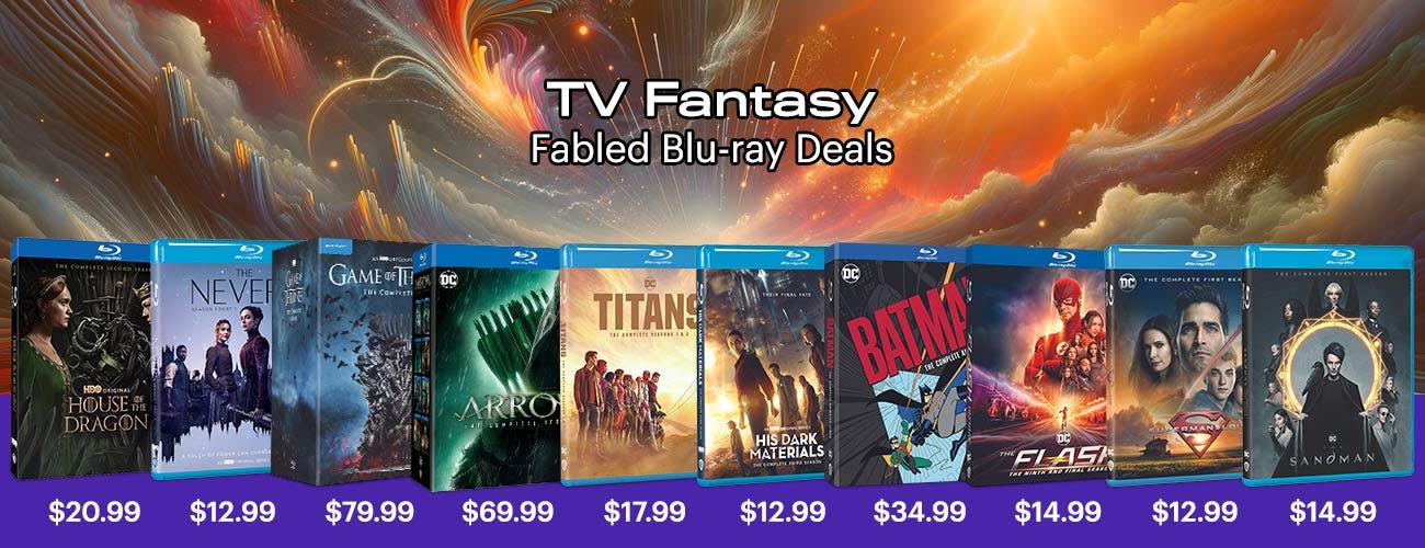 TV Fantasy - Fabled Blu-ray Deals