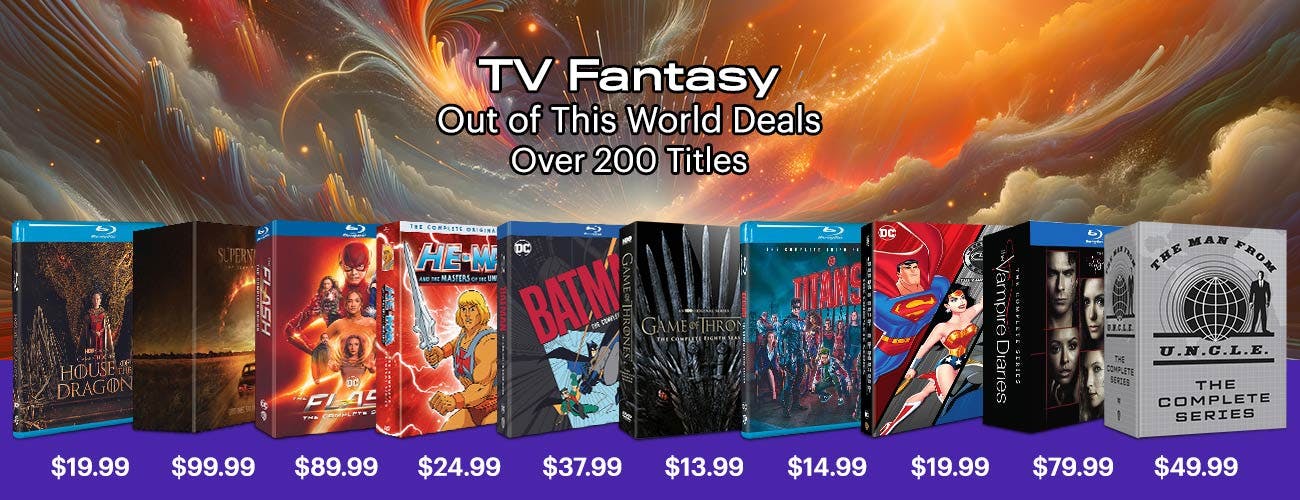TV Fantasy - Out of This World Deals
