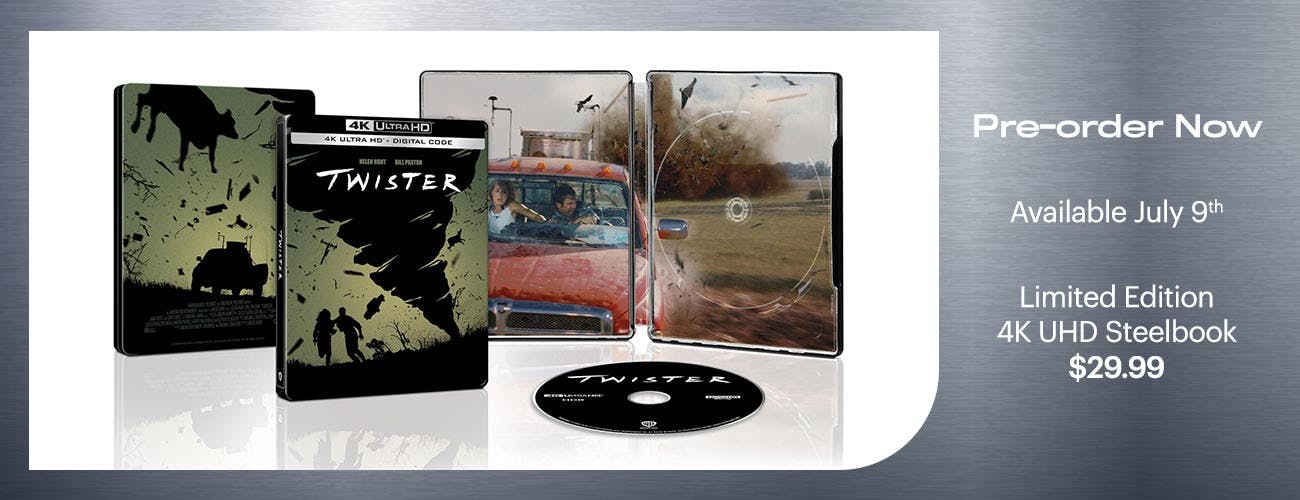 Twister (Limited Edition 4K UHD Steelbook)