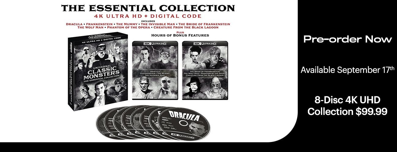 Universal Classic Monsters