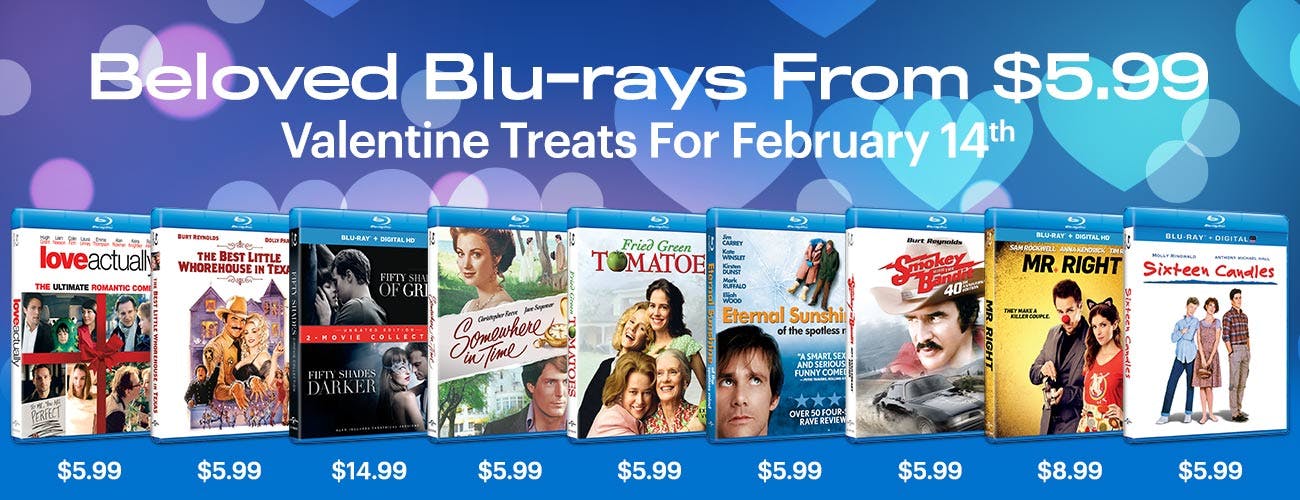 Valentine's Day - Blu-ray Deals