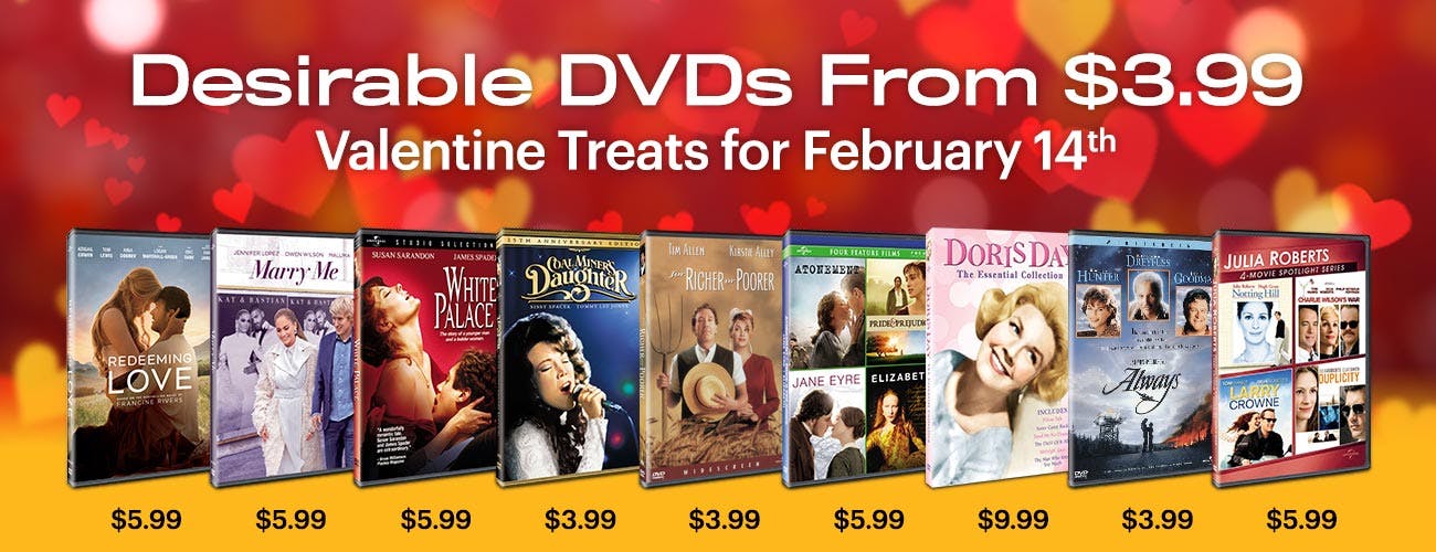Valentine's Day - DVD Deals