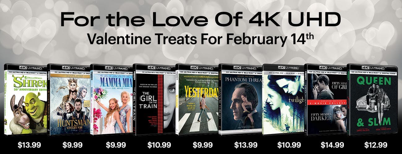 Valentine's Day - For The Love of 4K
