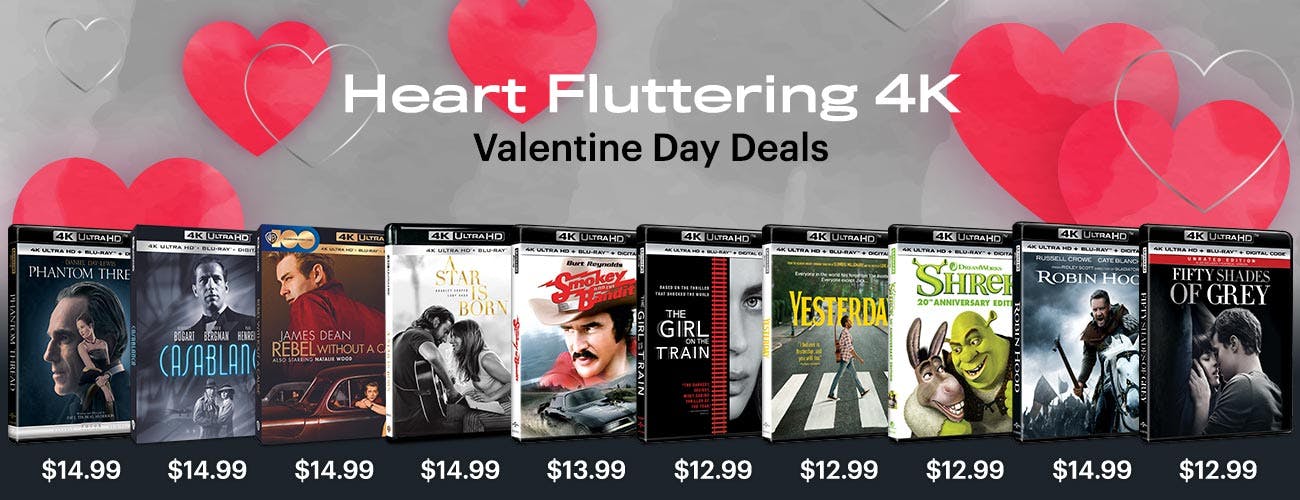 Valentine's Day 4K UHD Deals