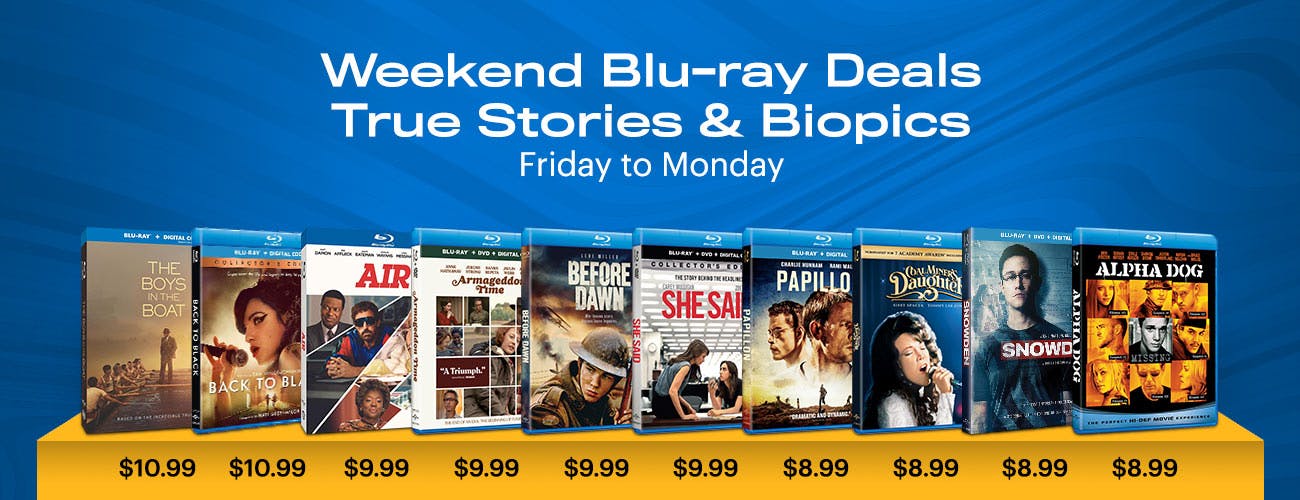 Blu-ray Weekend Deals - Friday to Monday: True Stories