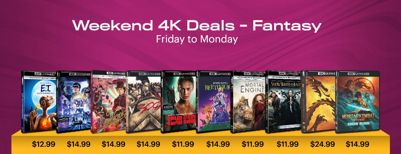 4K UHD Weekend Deals - Fantasy