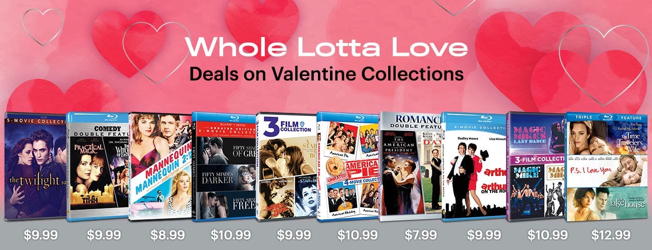 Whole Lotta Love  - Deals on Valentine Collections