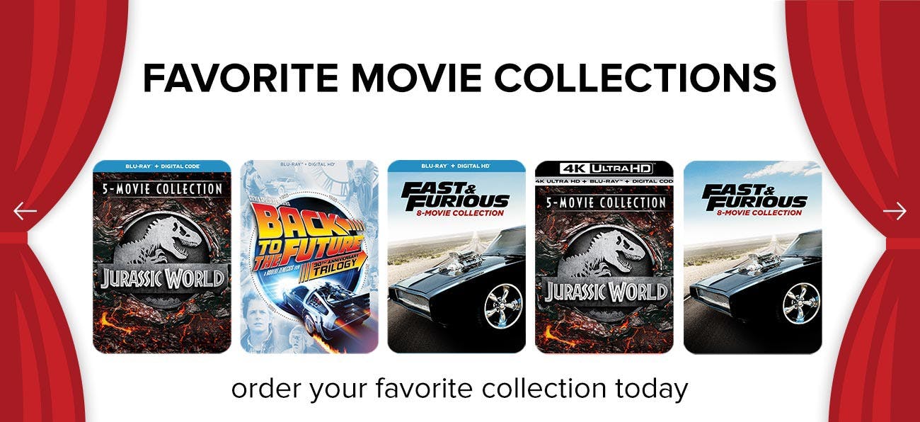 Favorite Movie Collections