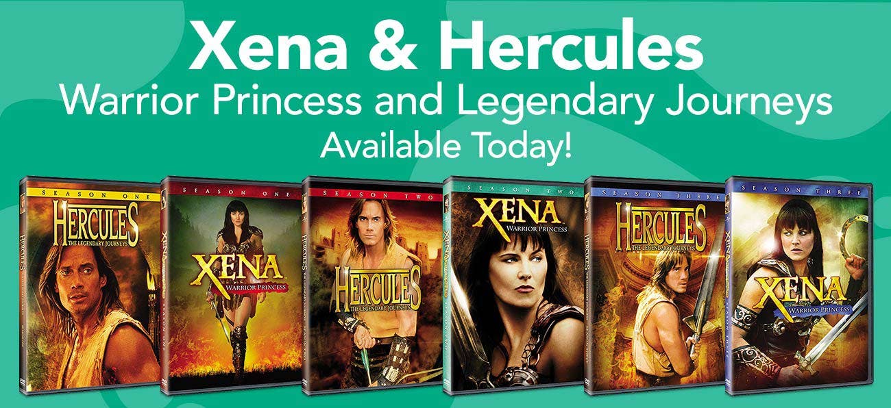 Xena & Hercules