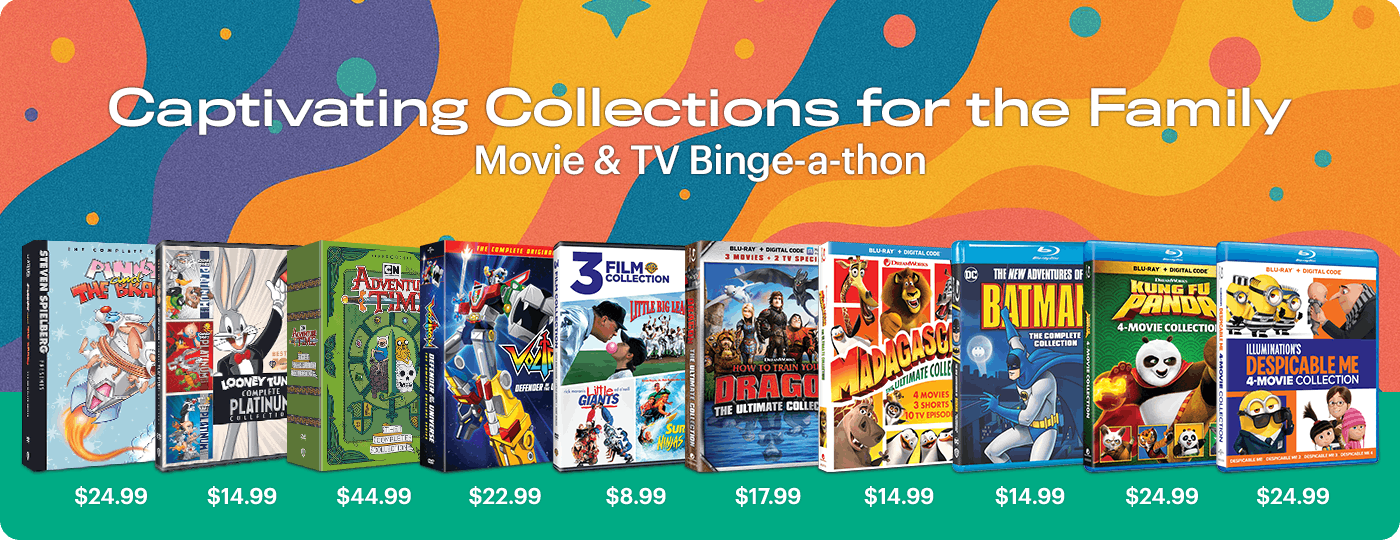 Deals on TV & Movie Family Collections