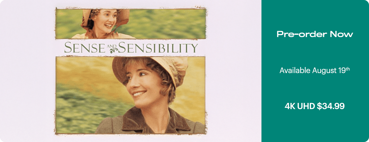 Sense and Sensibility