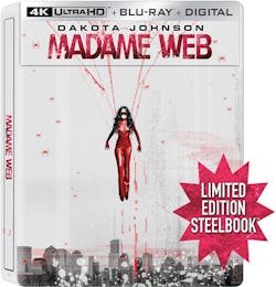 Madame Web (Steelbook) [UHD]