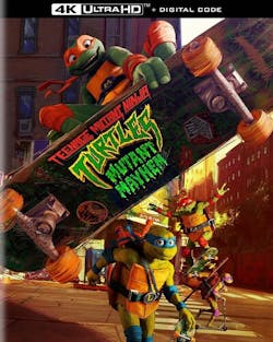 Teenage Mutant Ninja Turtles: Mutant Mayhem [UHD]