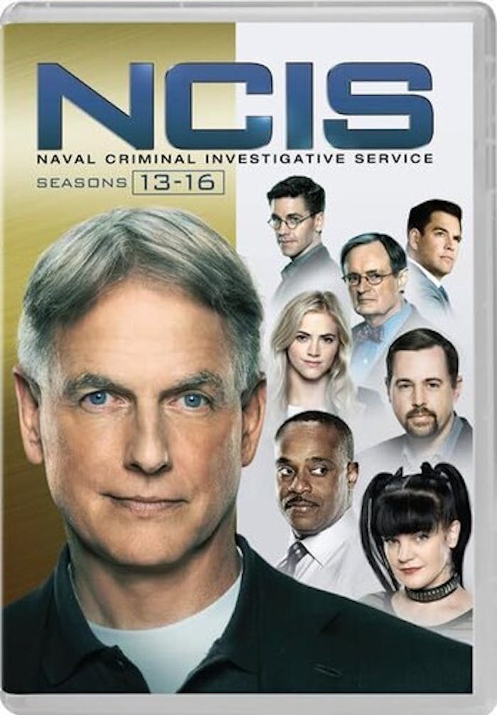 NCIS: Naval Criminal Investigative Service: Seasons 13-16 [DVD]