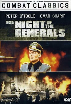 The Night of the Generals [DVD]