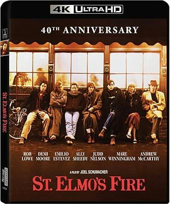 St. Elmo's Fire (4K Ultra HD + Digital) - UHD