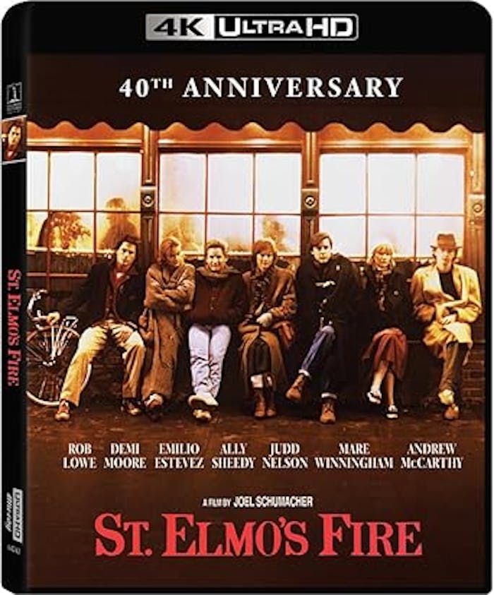 St. Elmo's Fire (4K Ultra HD + Digital) [UHD]