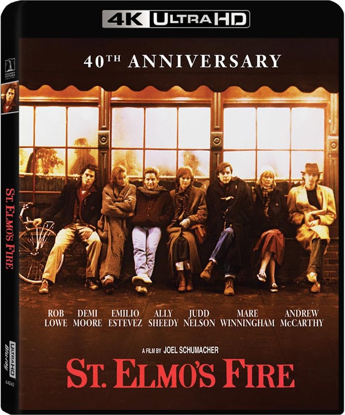 St. Elmo's Fire (4K Ultra HD + Digital) [UHD]