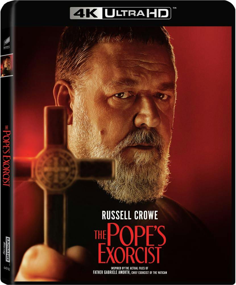 The Pope's Exorcist (4K Ultra HD + Digital) - UHD