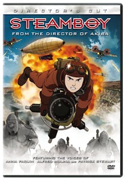 Steamboy (DVD Director's Cut) [DVD]