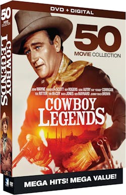 Cowboy Legends: 50 Movie Collection [DVD]