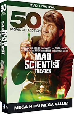 Mad Scientist Theatre - 50 Movie Collection (DVD + Digital) [DVD]