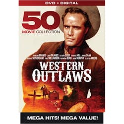 Western Outlaws - 50 Movie Collection (Box Set) [DVD]