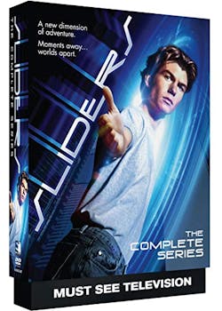 SLIDERS-COMPLETE-DVD [DVD]